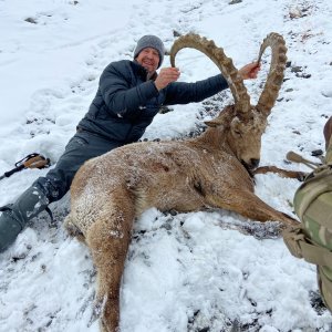 Ibex Hunt Tajikistan