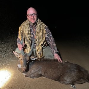 Rowland Bushbuck Hunt