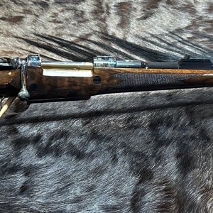 Mauser M98 125th Anniversary No.1 Cased Rifle in 375 H&H