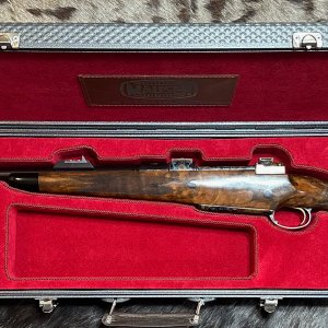 Mauser M98 125th Anniversary No.1 Cased Rifle in 375 H&H