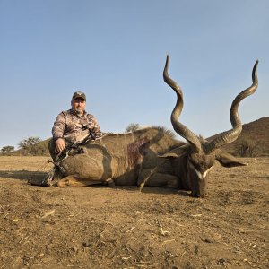 Kudu Bow Hunt Namibia