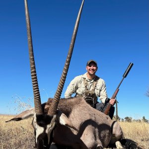 Gemsbok Hunt South Africa