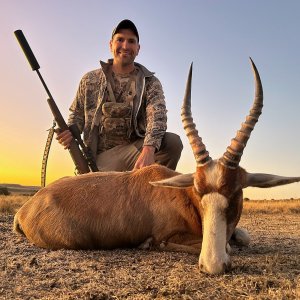 Blesbok Hunt South Africa