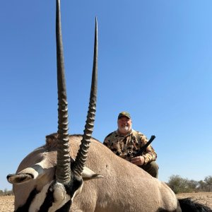 Gemsbok Hunt Botswana