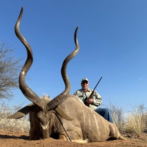 Kudu Hunt Botswana