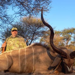 Kudu Hunt Botswana