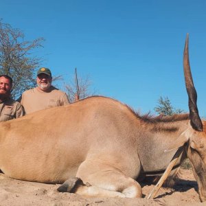 Eland Hunt Botswana