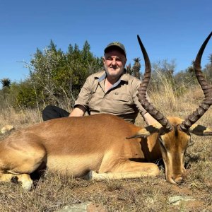 Impala Hunt Eastern Cape South Africa