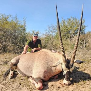 Gemsbok Hunt Eastern Cape South Africa