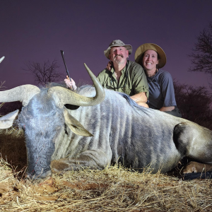 Blue Wildebeest Hunt South Africa