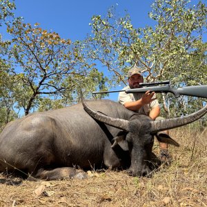 Australia Water Buffalo Hunt