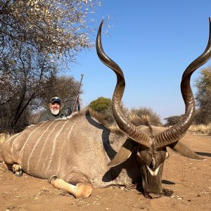 Kudu Hunt Limpopo South Africa