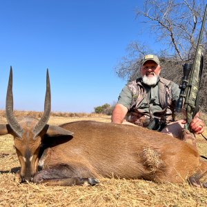 Bushbuck Hunt Limpopo South Africa