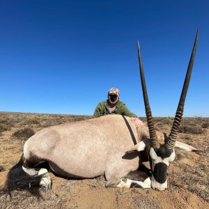 Gemsbok Hunt South Africa