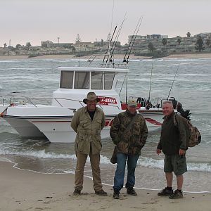 Fishing Namibia