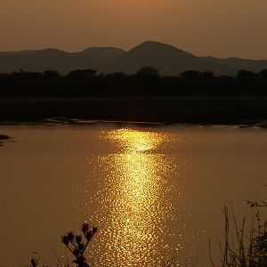 Sunset Namibia