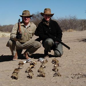 Bird Hunting Namibia Africa