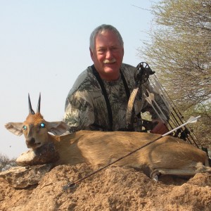 Bowhunting Duiker in Namibia