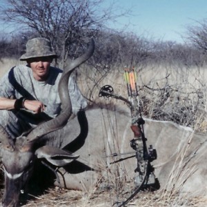 Bowhunting Kudu in Namibia