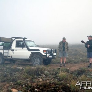 Hunting Eastern Cape South Africa