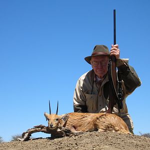 Hunting Steenbok in Namibia