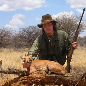 Hunting Steenbok in Namibia