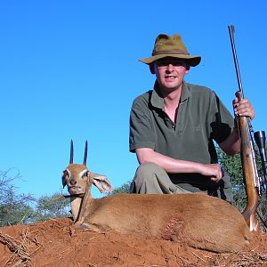 Hunting Steenbok in Namibia