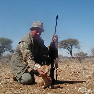 Hunting Steenbok in Namibia