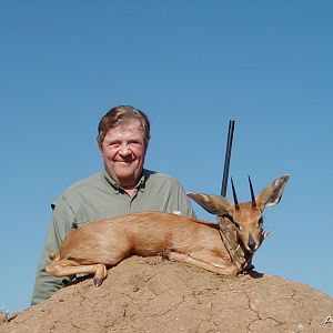 Hunting Steenbok in Namibia