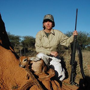 Hunting Steenbok in Namibia