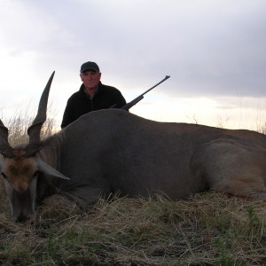 Hunting Cape Eland in Namibia