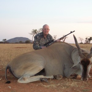 Hunting Cape Eland in Namibia