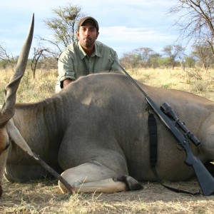 Hunting Cape Eland in Namibia