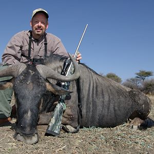 Hunting Blue Wildebeest in Namibia