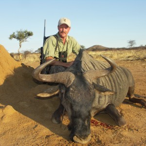 Hunting Blue Wildebeest in Namibia