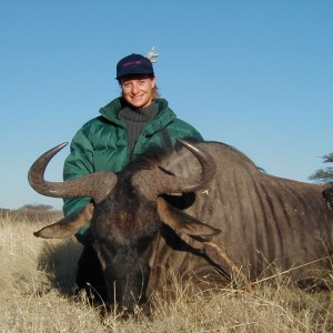 Hunting Blue Wildebeest in Namibia