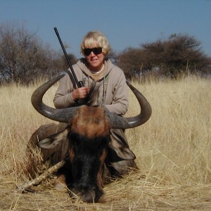 Hunting Blue Wildebeest in Namibia