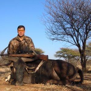 Hunting Blue Wildebeest in Namibia