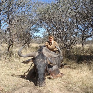 Hunting Blue Wildebeest in Namibia