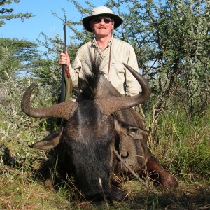 Hunting Blue Wildebeest in Namibia