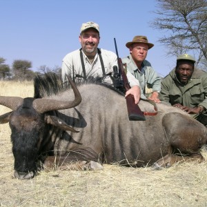 Hunting Blue Wildebeest in Namibia