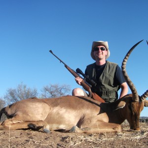 Hunting Impala in Namibia