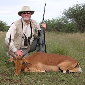 Hunting Impala in Namibia