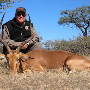 Hunting Impala in Namibia