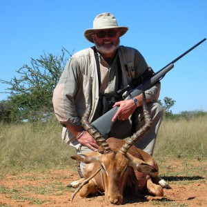 Hunting Impala in Namibia