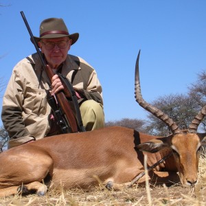 Hunting Impala in Namibia