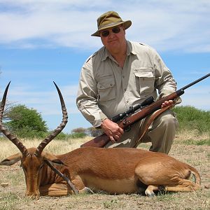 Hunting Impala in Namibia