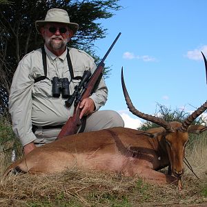 Hunting Impala in Namibia