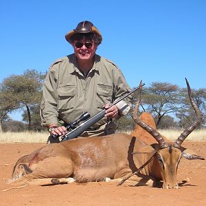 Hunting Impala in Namibia