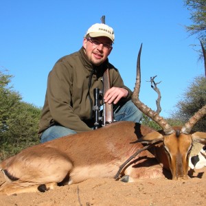 Hunting Impala in Namibia